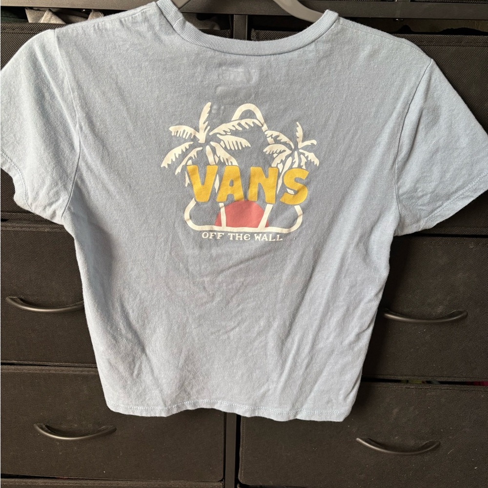 Vans Light Blue Graphic T-Shirt